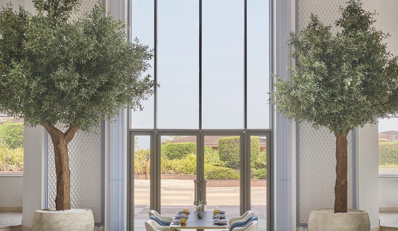 Emirates Palace Mandarin Oriental - Lebanese Terrace